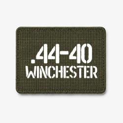 Patch .44-40 Winchester - Olive / Blanc
