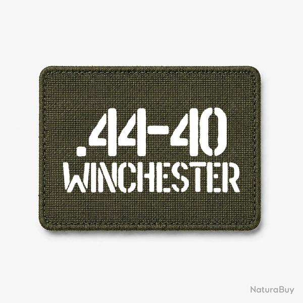 Patch .44-40 Winchester - Olive / Blanc