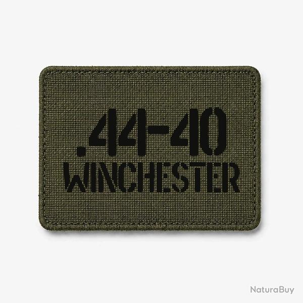 Patch .44-40 Winchester - Olive / Noir