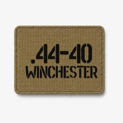 Patch .44-40 Winchester - Coyote / Noir