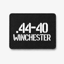 Patch .44-40 Winchester - Noir / Blanc
