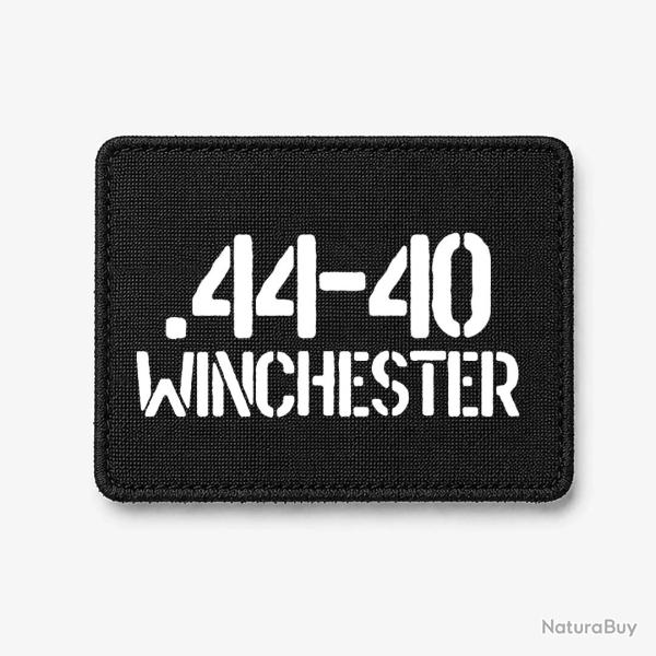Patch .44-40 Winchester - Noir / Blanc