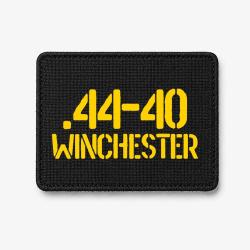 Patch .44-40 Winchester - Noir / Jaune