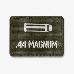 Patch .44 Magnum - Olive / Blanc