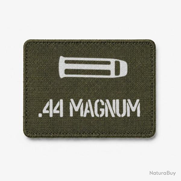Patch .44 Magnum - Olive / Blanc