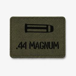 Patch .44 Magnum - Olive / Noir