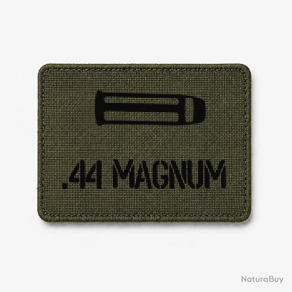 Patch .44 Magnum - Olive / Noir