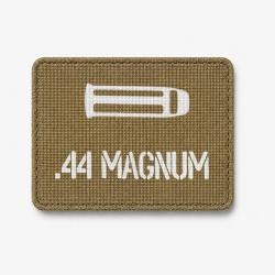 Patch .44 Magnum - Coyote / Blanc