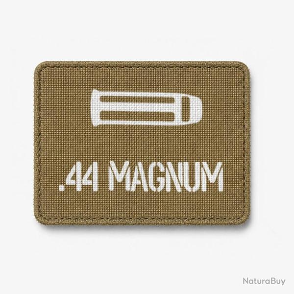 Patch .44 Magnum - Coyote / Blanc
