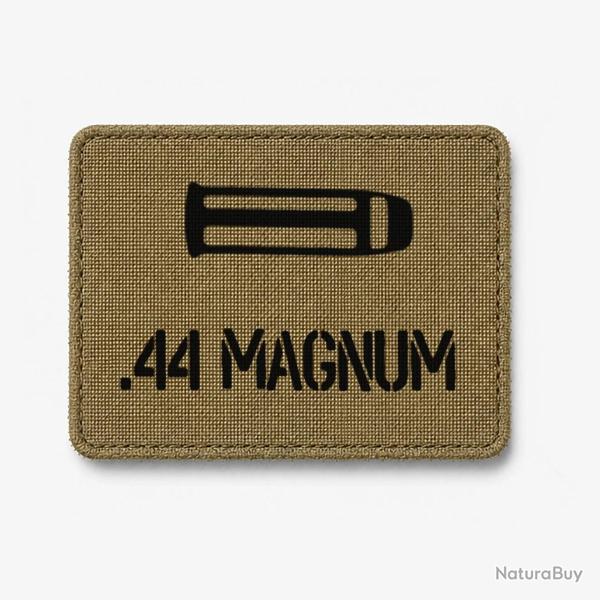 Patch .44 Magnum - Coyote / Noir