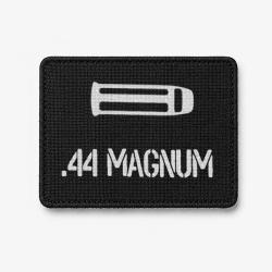 Patch .44 Magnum - Noir / Blanc