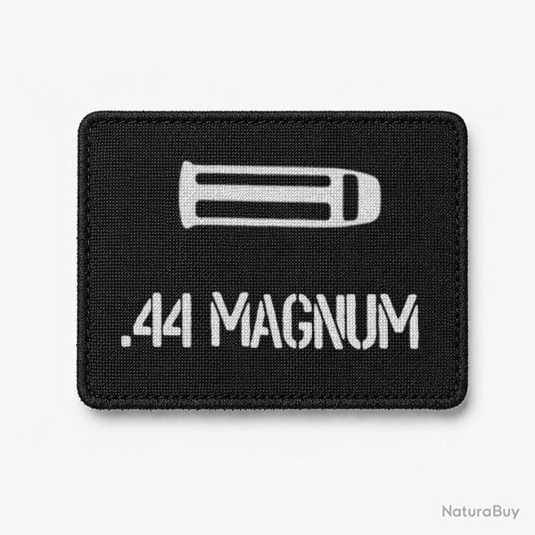 Patch .44 Magnum - Noir / Blanc