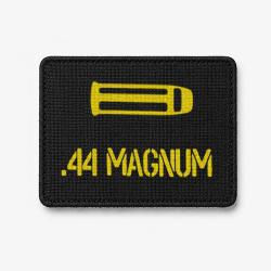 Patch .44 Magnum - Noir / Jaune