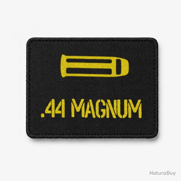 Patch .44 Magnum - Noir / Jaune