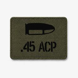 Patch .45 ACP - Olive / Noir