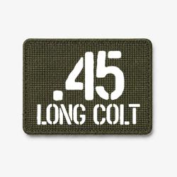 Patch .45 Long Colt - Olive / Blanc