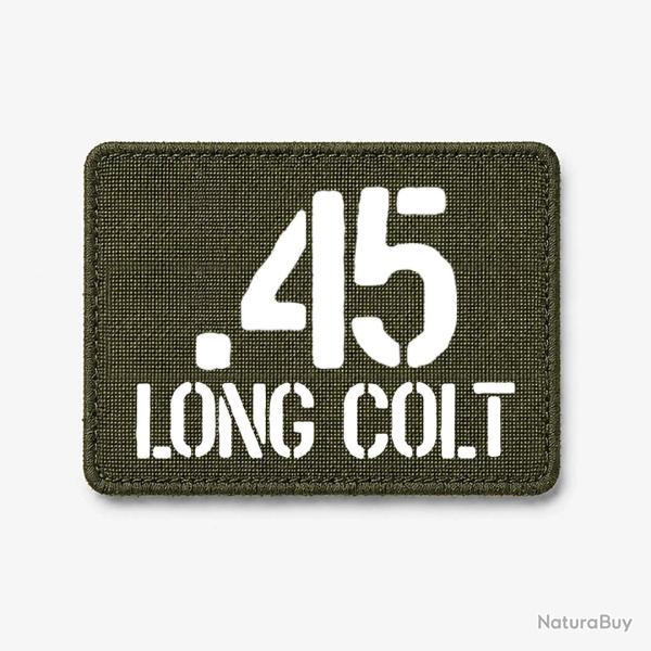 Patch .45 Long Colt - Olive / Blanc