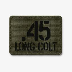 Patch .45 Long Colt - Olive / Noir