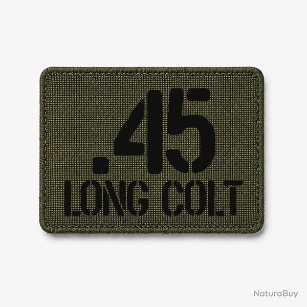 Patch .45 Long Colt - Olive / Noir