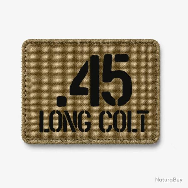 Patch .45 Long Colt - Coyote / Noir