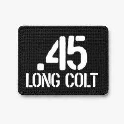 Patch .45 Long Colt - Noir / Blanc