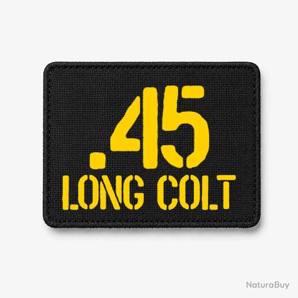 Patch .45 Long Colt - Noir / Jaune