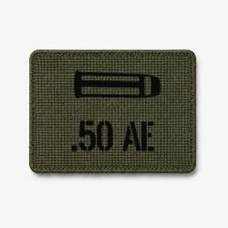 Patch .50 AE - Olive / Noir