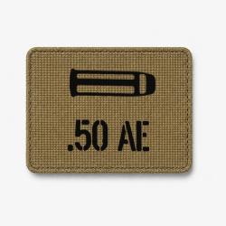 Patch .50 AE - Coyote / Noir