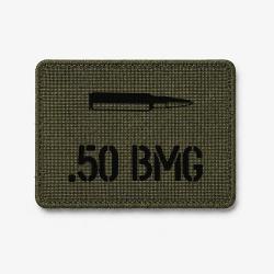 Patch .50 BMG - Olive / Noir