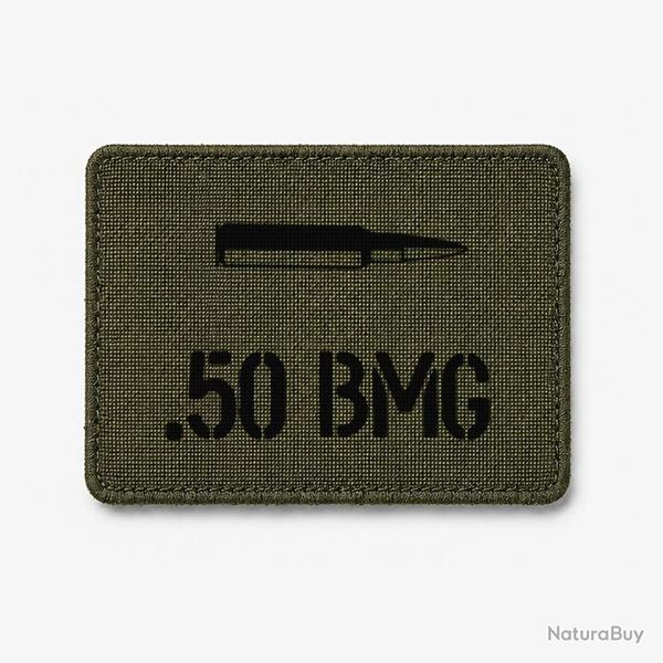 Patch .50 BMG - Olive / Noir