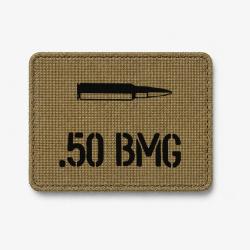 Patch .50 BMG - Coyote / Noir