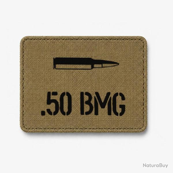 Patch .50 BMG - Coyote / Noir