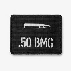 Patch .50 BMG - Noir / Blanc