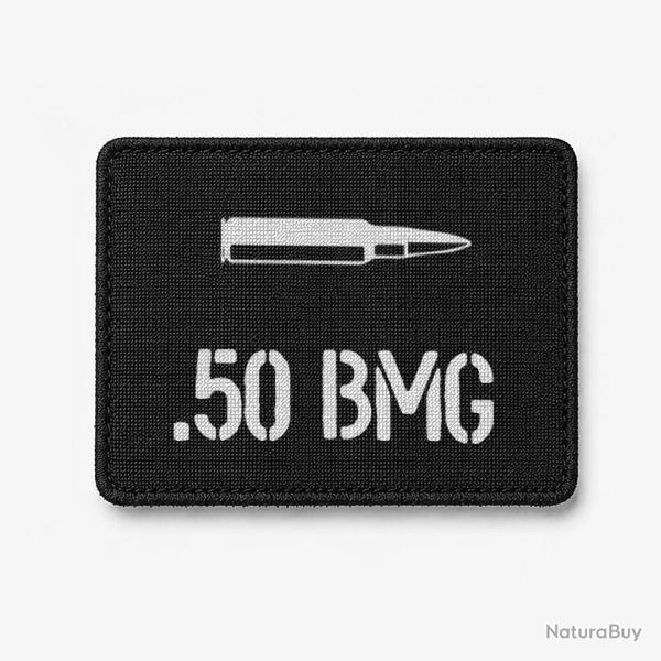 Patch .50 BMG - Noir / Blanc