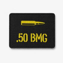 Patch .50 BMG - Noir / Jaune