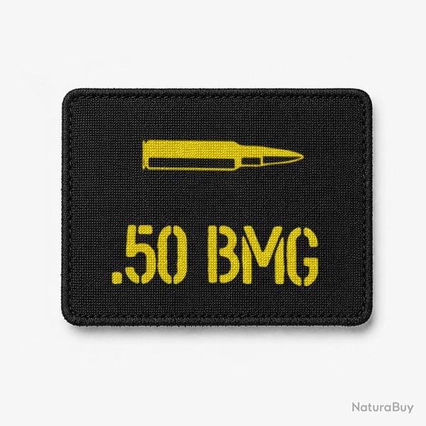 Patch .50 BMG - Noir / Jaune