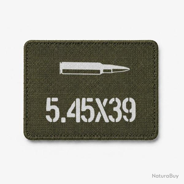 Patch 5.45�39 - Olive / Blanc