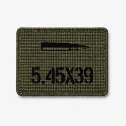 Patch 5.45&times;39 - Olive / Noir