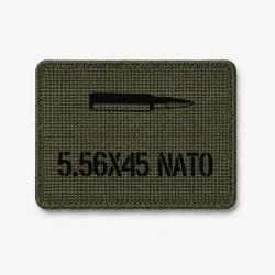 Patch 5.56X45 NATO - Olive / Noir