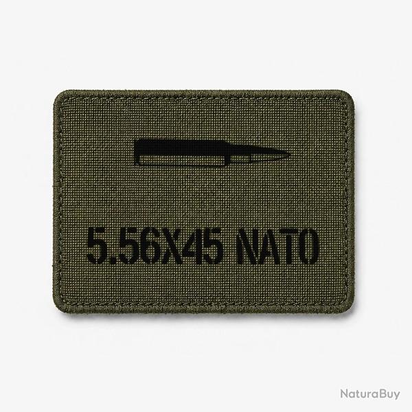 Patch 5.56X45 NATO - Olive / Noir