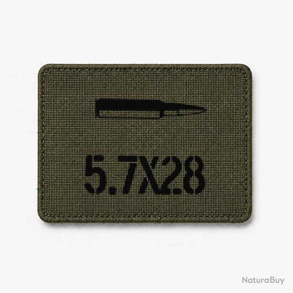 Patch 5.7�28 - Olive / Noir