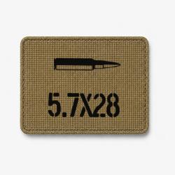 Patch 5.7&times;28 - Coyote / Noir