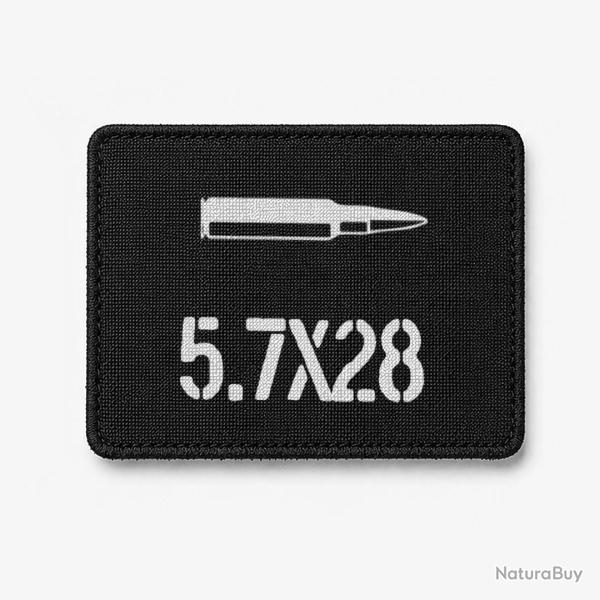 Patch 5.7�28 - Noir / Blanc