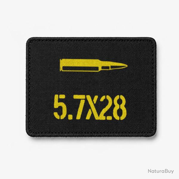 Patch 5.7�28 - Noir / Jaune