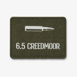 Patch 6.5 Creedmoor - Olive / Blanc