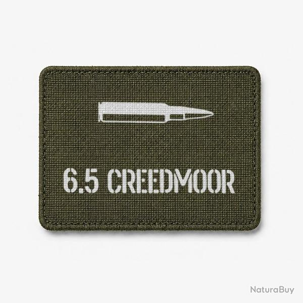 Patch 6.5 Creedmoor - Olive / Blanc