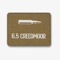 Patch 6.5 Creedmoor - Coyote / Blanc