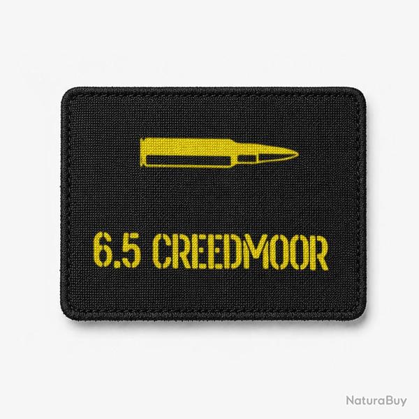 Patch 6.5 Creedmoor - Noir / Jaune