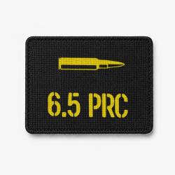 Patch 6.5 PRC - Noir / Jaune