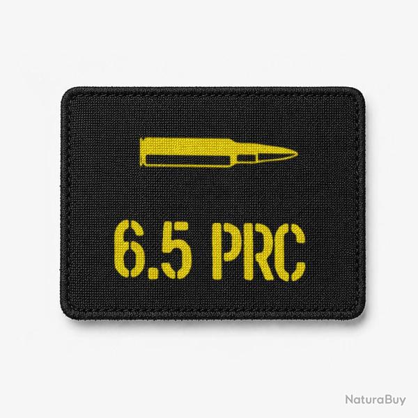 Patch 6.5 PRC - Noir / Jaune